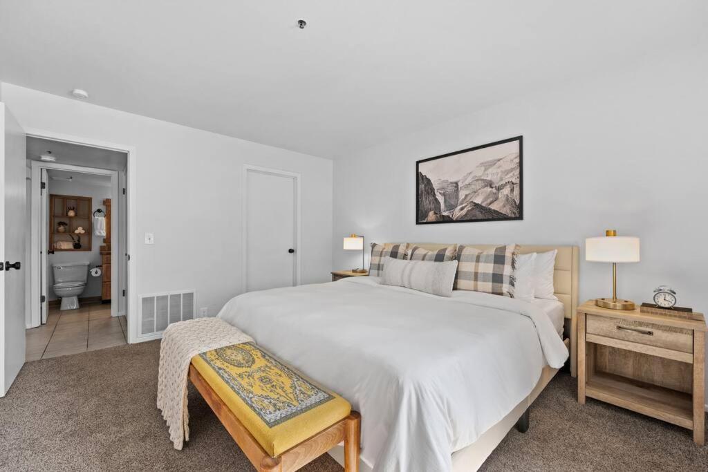 Cozy Top Floor Condo With Mountain Views Park City Luaran gambar