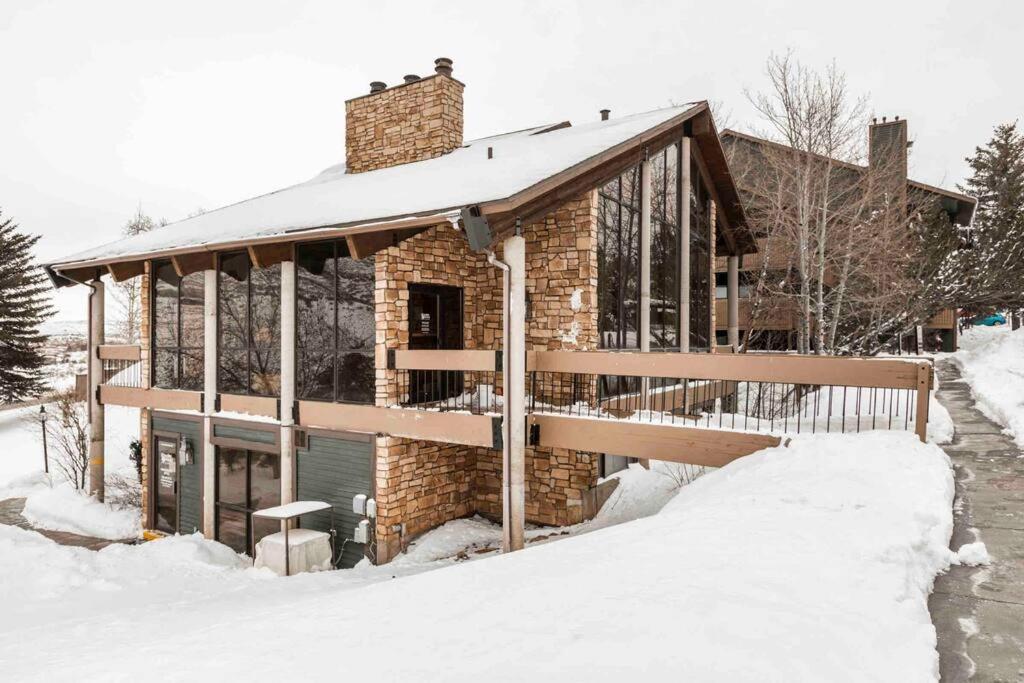 Cozy Top Floor Condo With Mountain Views Park City Luaran gambar