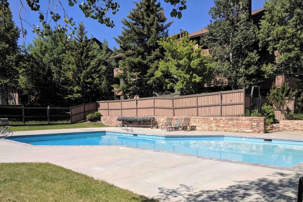 Cozy Top Floor Condo With Mountain Views Park City Luaran gambar