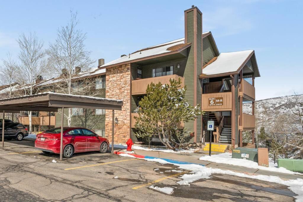 Cozy Top Floor Condo With Mountain Views Park City Luaran gambar