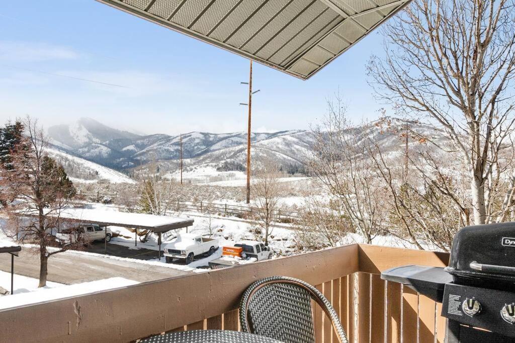 Cozy Top Floor Condo With Mountain Views Park City Luaran gambar