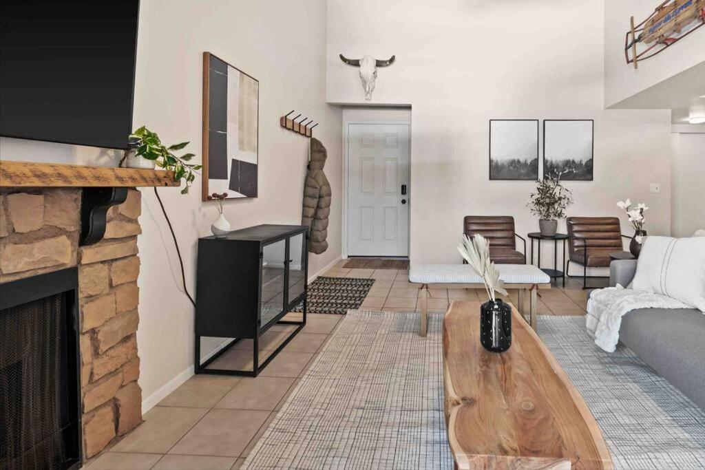 Cozy Top Floor Condo With Mountain Views Park City Luaran gambar